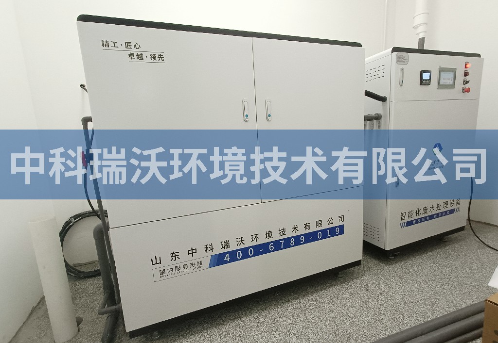 吉林省長春市某醫(yī)院污水處理設備安裝調(diào)試完成